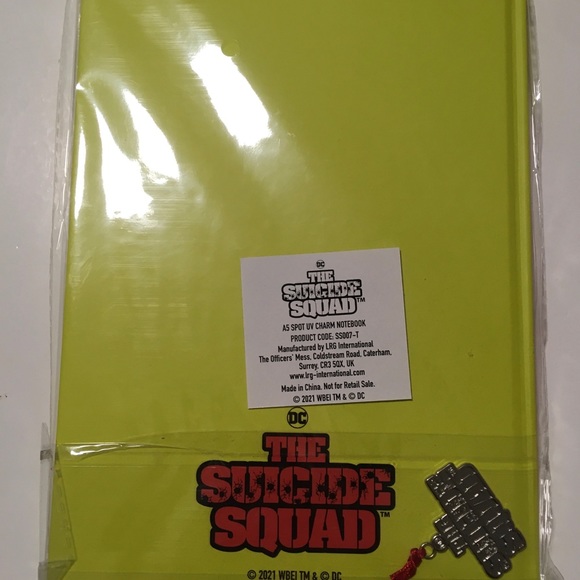 Brand New Sealed The Suicide Squad Movie Shirt Notebook Tote collection set - Picture 3 of 7